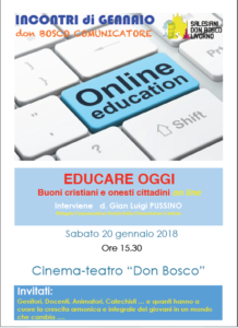 On-line education @ Cinema-Teatro "Don Bosco"